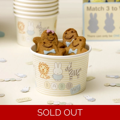 Baby Miffy - Paper Tubs